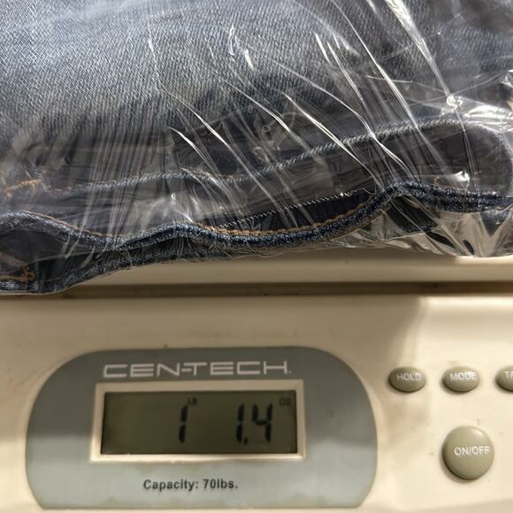 BKE denim BILLIE jeans size 27 slim fit high rise ankle skinny distressed butt - Picture 10 of 12